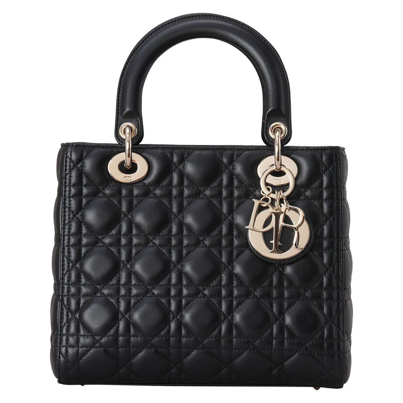 CHRISTIAN DIOR(USED)디올 레이디백 미듐